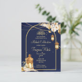 Haushalt Mehndi laden arabische Laternen goldenen  (Stehend Vorderseite)