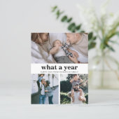 HAUSHALT Minimalistisch Grundlegend Was ein Jahr g (Stehend Vorderseite)