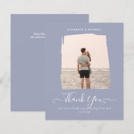 HAUSHALT Minimalistisches FOTO DANKEN DANK