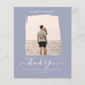 HAUSHALT Minimalistisches FOTO DANKEN DANK (Vorderseite)