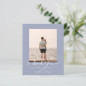 HAUSHALT Minimalistisches FOTO DANKEN DANK (Stehend Vorderseite)