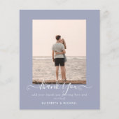 HAUSHALT Minimalistisches FOTO DANKEN DANK (Vorderseite)