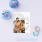 HAUSHALT Minimalistisches modernes Foto Save the D Flyer (Einzeln)