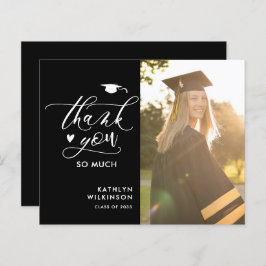 HAUSHALT Minimalistisches Schwarzes Foto ABSCHLUSS