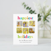 HAUSHALT Moderne Candy Colors farbenfrohe Foto Col (Stehend Vorderseite)