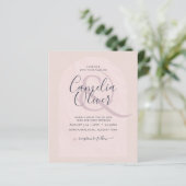 HAUSHALT Moderne Typografie Arch Minimalistische H (Stehend Vorderseite)