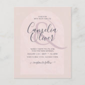 HAUSHALT Moderne Typografie Arch Minimalistische H (Vorderseite)