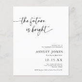 HAUSHALT Moderne Zukunft ist hell Abschluss lädt e Flyer (Vorne)