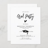 HAUSHALT Modernes Drehbuch Herzstück Grad Party Ab (Vorne/Hinten)