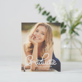 HAUSHALT Modernes Foto-Abschluss 2022 Ankündigung (Stehend Vorderseite)