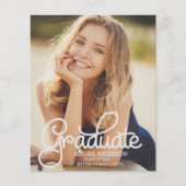 HAUSHALT Modernes Foto-Abschluss 2022 Ankündigung (Vorderseite)