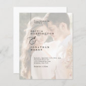 HAUSHALT Modernes Foto an der Minimalistischen Gre (Vorne/Hinten)