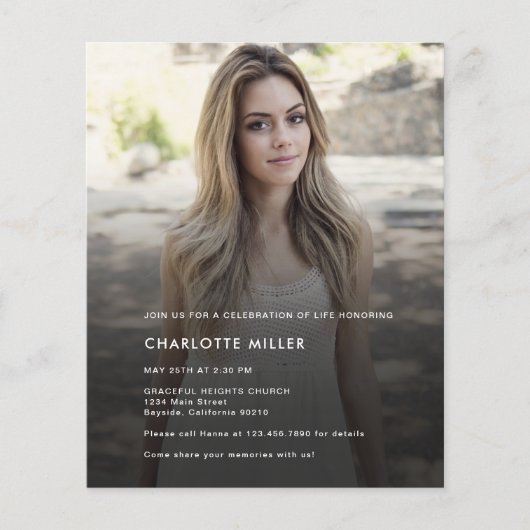 Haushalt Modernes Foto Feier zur lebenslangen Beer Flyer (Vorne)