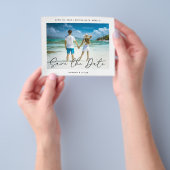 Haushalt Modernes Foto Save the Date Flyer (Gruppe)