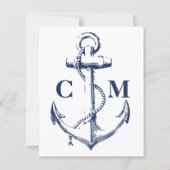 Haushalt Nautische Anker-Flottenruhestand (Rückseite)