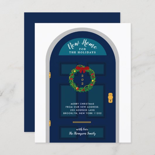 HAUSHALT Neue Zuhause für den Holidays Blue Doving (Vorne/Hinten)