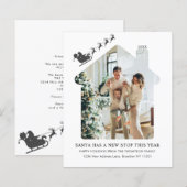 HAUSHALT Neues Zuhause Foto Schwarzer Weihnachtsfe (Vorne/Hinten)