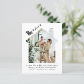 HAUSHALT Neues Zuhause Foto Schwarzer Weihnachtsfe (Stehend Vorderseite)