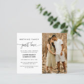 HAUSHALT Nichts Extravagant nur Liebe Hochzeit Elo (Stehend Vorderseite)