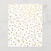 HAUSHALT Niedliche Wasserfarbe Einhorn Gelbe Einla (Rückseite)