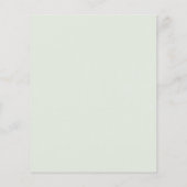 HAUSHALT Olive Kranz Foto Hochzeit speichern das D (Rückseite)