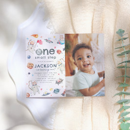 Haushalt | One Small Step Space 1 1. Geburtstag Fo