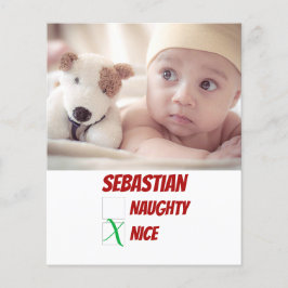 HAUSHALT Personalisiert frech oder schön Weihnacht