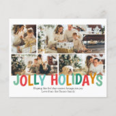 HAUSHALT Personalisiertes Foto Jolly Weihnachten (Vorderseite)