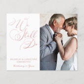 HAUSHALT Rose Jubiläum Hochzeit Gold Foil (Vorderseite)