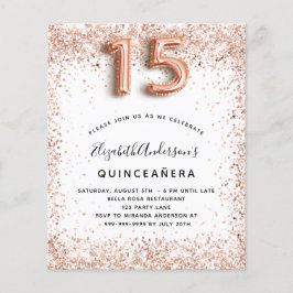 Haushalt Rose Quinceanera