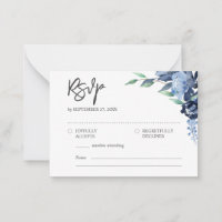 HAUSHALT Rustikal Elegant Dusty Blue Blumen UAWG