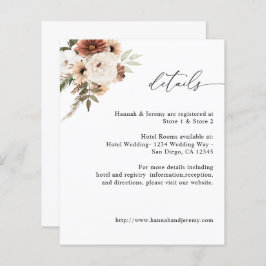 Haushalt Rustikal neutraler Boho Floral