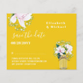 HAUSHALT Rustikal rosa Magnolias floral retten die (Vorderseite)