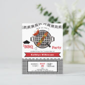 HAUSHALT Rustikal Schwarzer Karierter Spaß GRAD GR (Stehend Vorderseite)