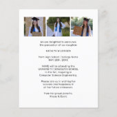 HAUSHALT Rustikal Schwarzer Karierter Spaß GRAD GR (Rückseite)