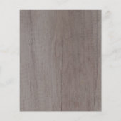 Haushalt Rustikale Boho Floral Antlers Save the Da (Rückseite)