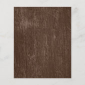 HAUSHALT Rustikale Eukalyptus Brautdusche Einladun (Rückseite)