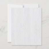 HAUSHALT Rustikale Eukalyptus Brautdusche Einladun (Rückseite)