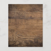 HAUSHALT Rustikale Eukalyptus Brautdusche Einladun (Rückseite)