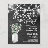 HAUSHALT Rustikale Eukalyptus Foto GRAD GRILLEN Ei (Vorderseite)