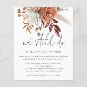 Haushalt Rustikale Florals wir noch machen eine Er (Vorderseite)