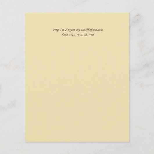 HAUSHALT Rustikale Goldschmiede Wreath (Rückseite)