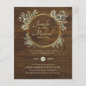 HAUSHALT Rustikale Goldschmiede Wreath (Vorderseite)