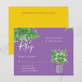 HAUSHALT Rustikale Grünflächen UAWG Fern Blätter