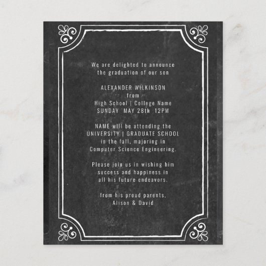 HAUSHALT Rustikale Halbpension GRILLEN Party Grad  (Rückseite)