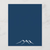 HAUSHALT Rustikale Hochzeit des Blauen Hirns (Rückseite)