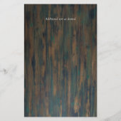 HAUSHALT Rustikale Holz Sonnenblumen Spitzen Hochz (Rückseite)