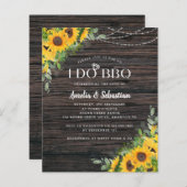 HAUSHALT Rustikale Sonnenblume Eukalyptus I tun GR (Vorne/Hinten)