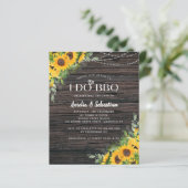 HAUSHALT Rustikale Sonnenblume Eukalyptus I tun GR (Stehend Vorderseite)