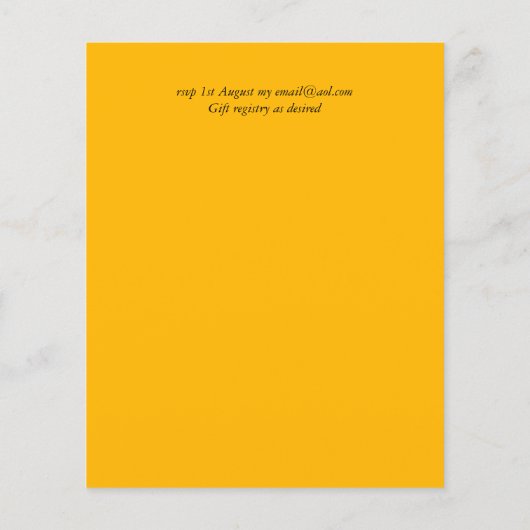 HAUSHALT Rustikale Sonnenblumen BabysAtemberaubend (Rückseite)